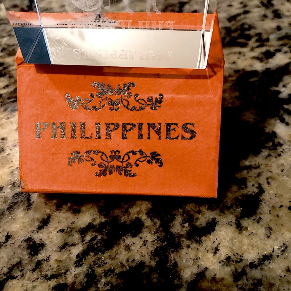 Paper weight purchased in the Philippines